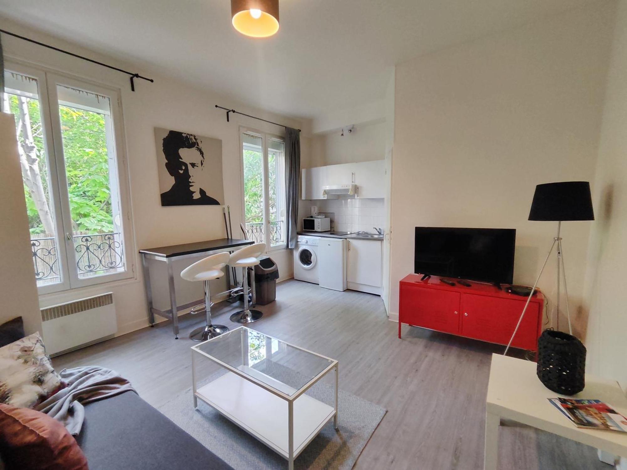 Charming Parisian Studio! 塞纳河畔伊夫里 外观 照片