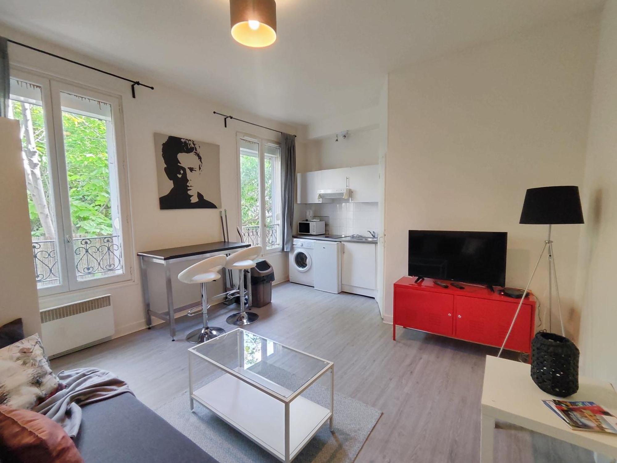 Charming Parisian Studio! 塞纳河畔伊夫里 外观 照片