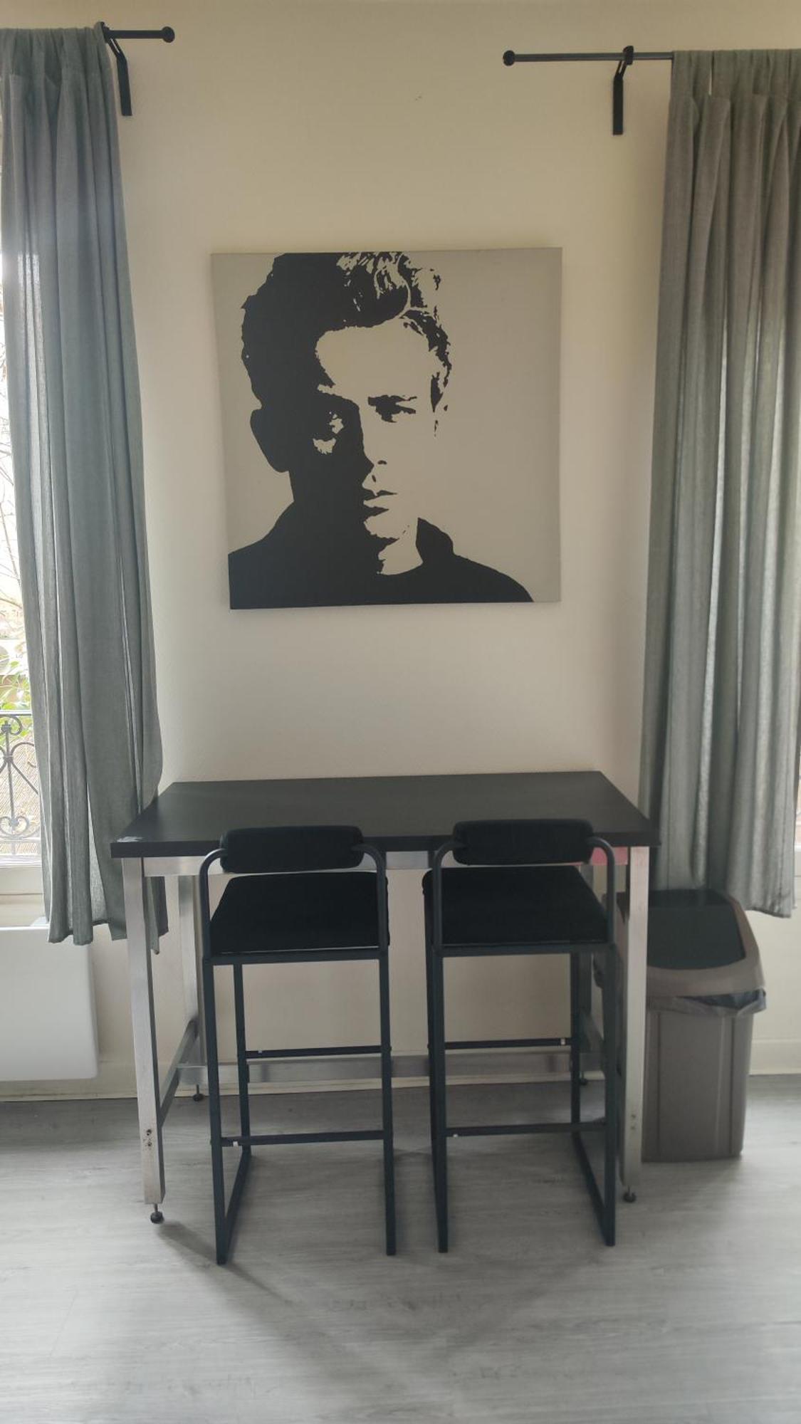 Charming Parisian Studio! 塞纳河畔伊夫里 外观 照片
